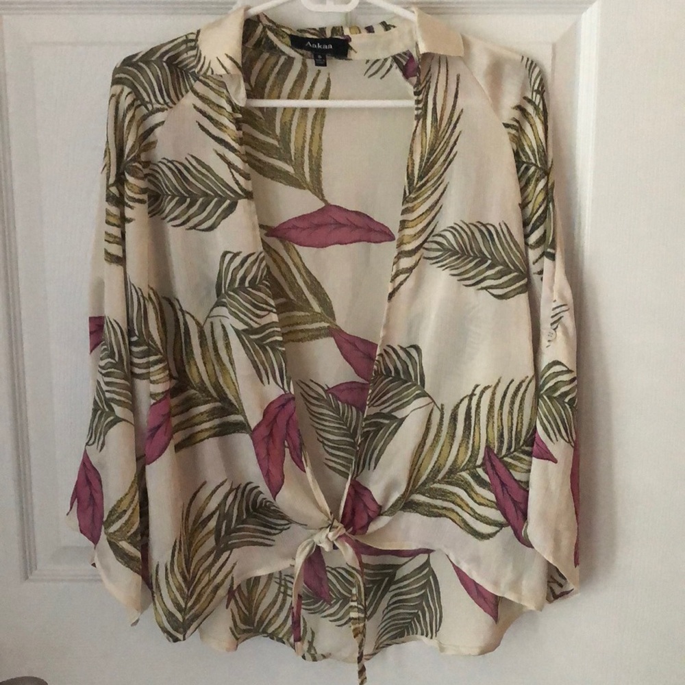 Floral blouse
